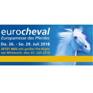 Iberosattel® op Zuid-Duitslands grootste paardenbeurs Eurocheval