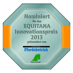 Comfort-Compact-Auflage von Iberosattel® nominiert für den „Innovations-Oscar“ der Equitana